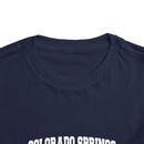 Colorado Springs, Colorado Toddler Graphic Tee - Kids Colorado Springs Vacation T-Shirt-14