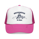 Breckenridge, Colorado Ski Babe Trucker Hat — Foam Mesh Cap-2