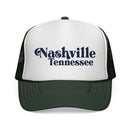 Nashville, Tennessee Retro Trucker Hat-3