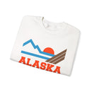 Alaska Sweatshirt - Mountain Alaska Crewneck Sweatshirt-7
