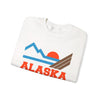 Alaska Sweatshirt - Mountain Alaska Crewneck Sweatshirt