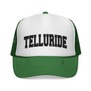 Telluride, Colorado Collegiate Style Trucker Hat-3