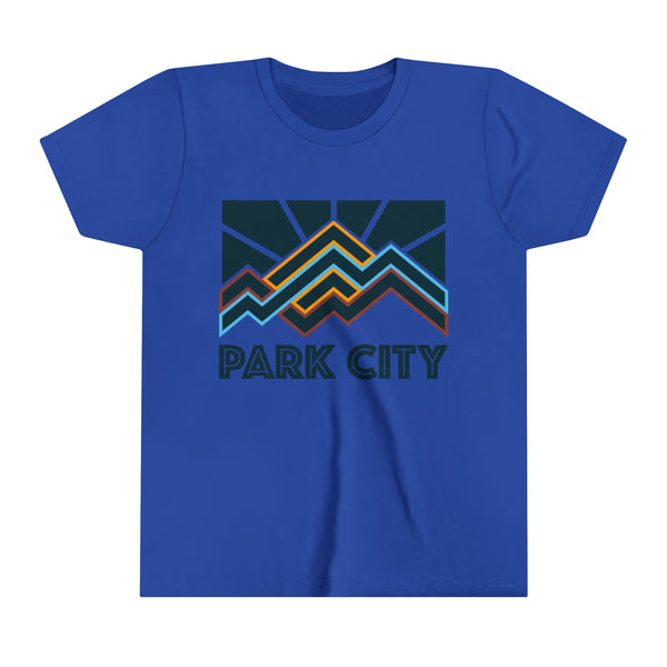 Park City, Utah Youth T-Shirt - Kids Park City Shirt