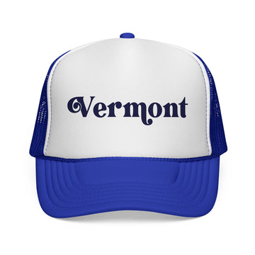 Buy royal Vermont Retro Trucker Hat