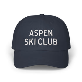 Aspen, Colorado Dad Hat - Embroidered Aspen Classic Dad Cap