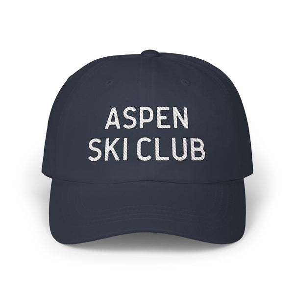 Aspen, Colorado Dad Hat - Embroidered Aspen Classic Dad Cap