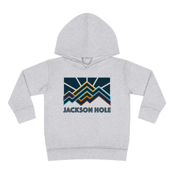 Jackson Hole, Wyoming Toddler Hoodie - Unisex Jackson Hole, Wyoming Toddler Sweatshirt - 0