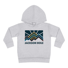 Jackson Hole, Wyoming Toddler Hoodie - Unisex Jackson Hole, Wyoming Toddler Sweatshirt