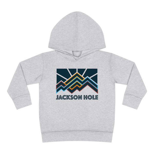 Jackson Hole, Wyoming Toddler Hoodie - Unisex Jackson Hole, Wyoming Toddler Sweatshirt