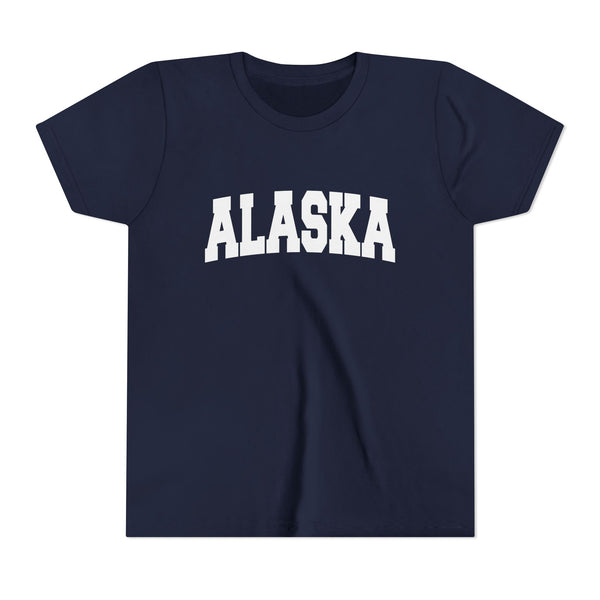 Alaska Youth Graphic Tee - Kids T Shirt