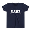 Alaska Youth Graphic Tee - Kids T Shirt