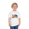 Aspen, Colorado Toddler T-Shirt - Retro Palm Tree Toddler Aspen Shirt