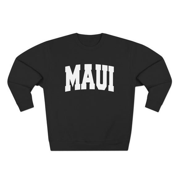 Premium Maui, Hawaii Retro Graphic Sweatshirt