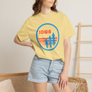 Iowa T Shirt, Comfort Colors Cotton 100% Cotton Trees Tee-14