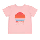Texas Toddler T-Shirt - Retro 80s Unisex Toddler Texas Shirt-5