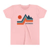 Chattanooga, Tennessee Youth Shirt - Retro Mountain Chattanooga Kid's T-Shirt