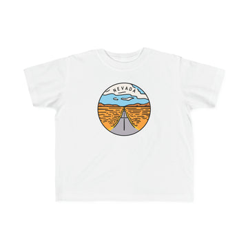 Nevada Toddler T-Shirt - Unisex Toddler Nevada Shirt