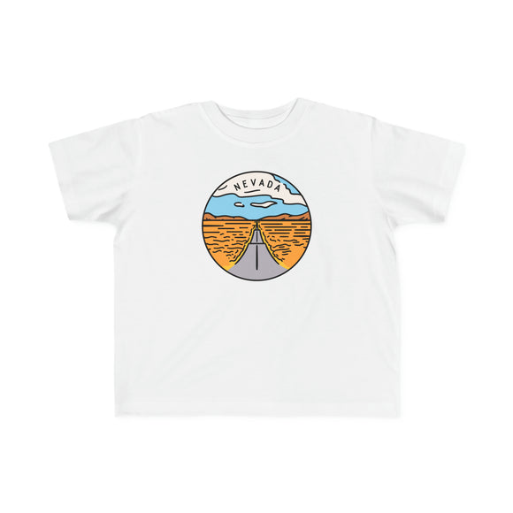 Nevada Toddler T-Shirt - Unisex Toddler Nevada Shirt
