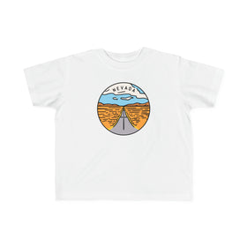 Nevada Toddler T-Shirt - Unisex Toddler Nevada Shirt