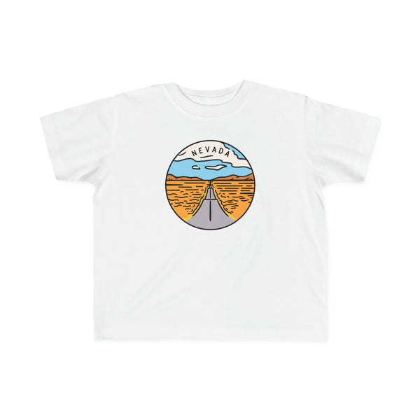 Nevada Toddler T-Shirt - Unisex Toddler Nevada Shirt