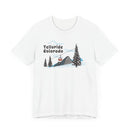 Telluride, Colorado T-Shirt - Retro Ski Mountain Gondola Unisex Telluride Shirt-21