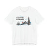 Telluride, Colorado T-Shirt - Retro Ski Mountain Gondola Unisex Telluride Shirt