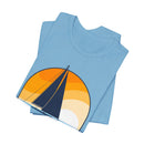 Rhode Island T Shirt - Retro Sailboat Rhode Island Tee-19