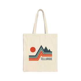 Telluride, Colorado Cotton Canvas Telluride Tote Bag