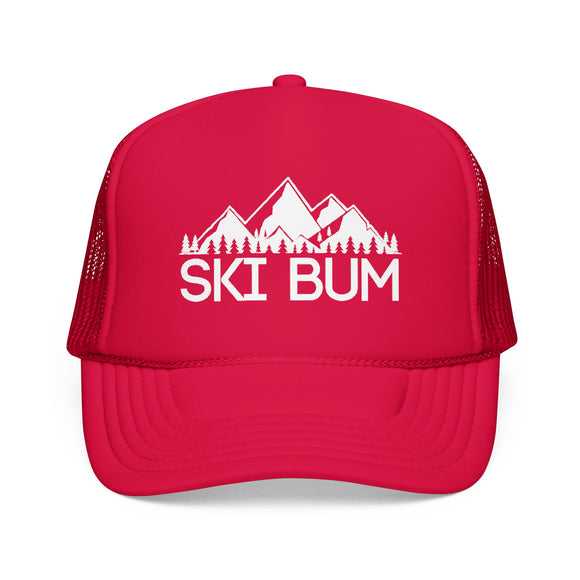 Ski Bum Trucker Hat - Ski Bum Cap