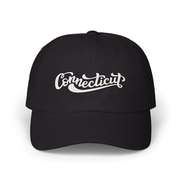 Connecticut Dad Hat - Embroidered Connecticut Classic Dad Cap - 0
