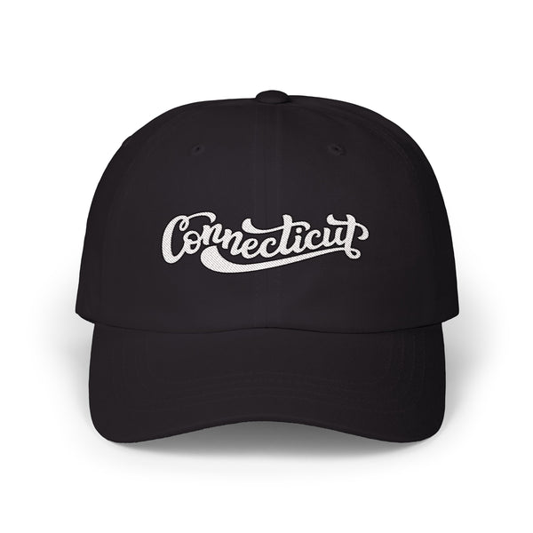 Connecticut Dad Hat - Embroidered Connecticut Classic Dad Cap