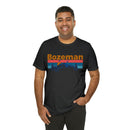 Bozeman, Montana Shirt - Mountain Sunset Unisex Bozeman T-Shirt-50