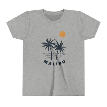 Malibu, California Youth T-Shirt - Kids Malibu Shirt