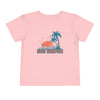 East Hampton, New York Toddler T-Shirt - Retro Palm Tree Toddler East Hampton Shirt