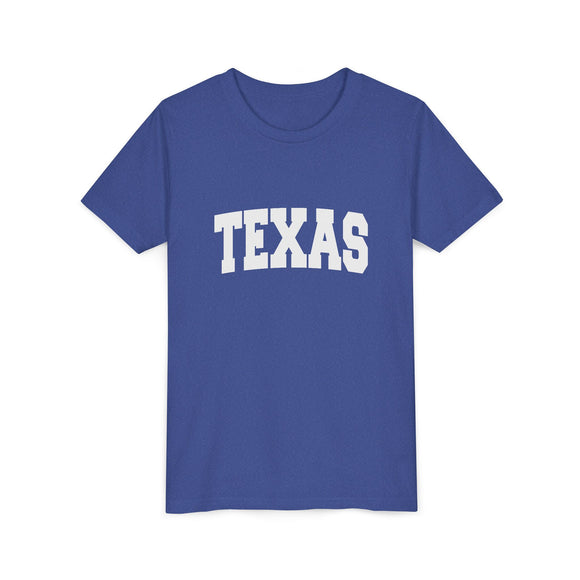 Texas Youth Graphic Tee - Kids T Shirt