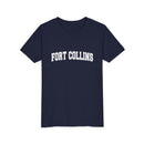 Fort Collins, Colorado Youth Graphic Tee - Kids Fort Collins T Shirt-16