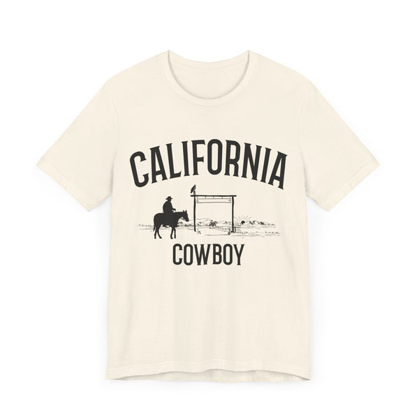 California Cowboy T Shirt - California Graphic Tee