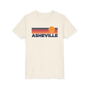 Asheville, North Carolina Youth T-Shirt — Retro Sun Tee-1