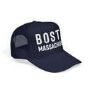Boston, Massachusetts Trucker Hat - Foam Boston Cap-4
