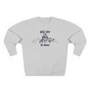 Premium Big Sky, Montana Ski Babe Sweatshirt-3