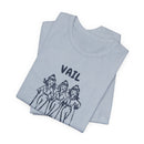 Vail, Colorado Ski Babes T‑Shirt — Retro Skiing Graphic Tee-11