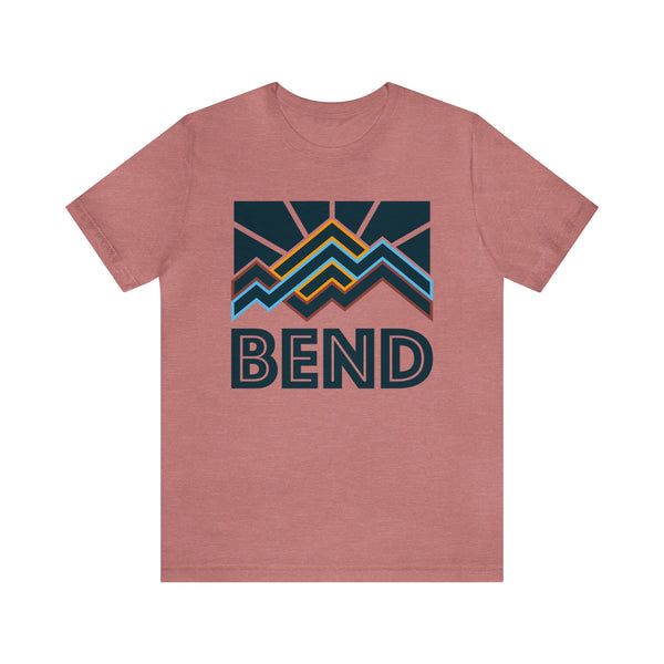 Bend, Oregon T-Shirt - Retro Unisex Bend Shirt