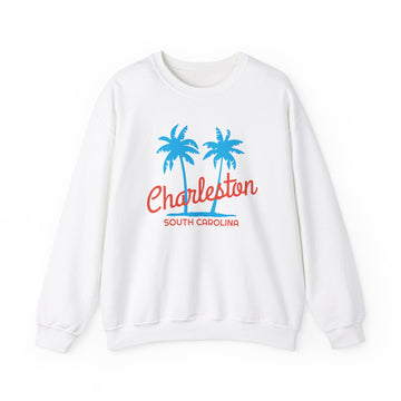 Charleston, South Carolina Sweatshirt - Unisex Crewneck Charleston Sweatshirt