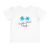 Daytona Beach, Florida Toddler T-Shirt - Retro Palm Tree Toddler Daytona Beach Shirt