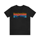 Breckenridge, Colorado Shirt - Mountain Sunset Unisex Breckenridge T-Shirt-3
