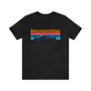 Breckenridge, Colorado Shirt - Mountain Sunset Unisex Breckenridge T-Shirt