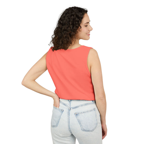 Vermont Retro Sunstripe Tank Top | Comfort Colors - 100% Cotton