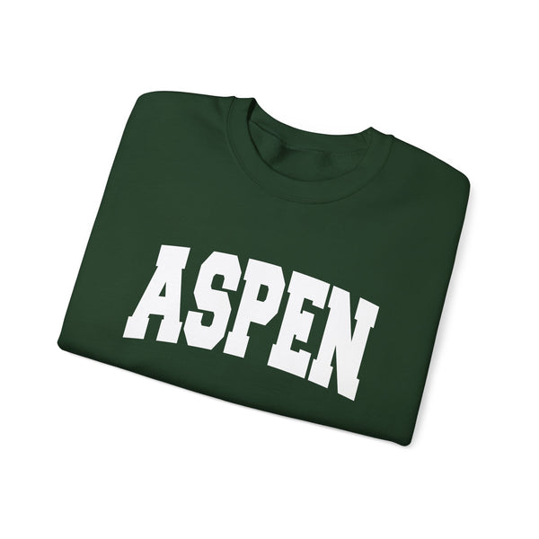 Aspen, Colorado Sweatshirt - Unisex Graphic Crewneck
