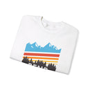 Bend, Oregon Sweatshirt - Unisex Retro Crewneck Bend Sweatshirt-7