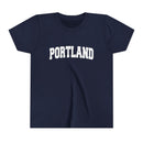 Portland, Oregon Youth Graphic Tee - Kids Portland T Shirt-4